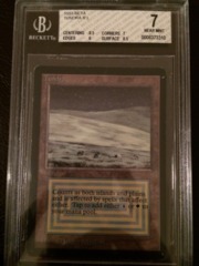 Tundra - Beta - BGS 7 (8.5, 7, 6, 8.5) MTG Magic